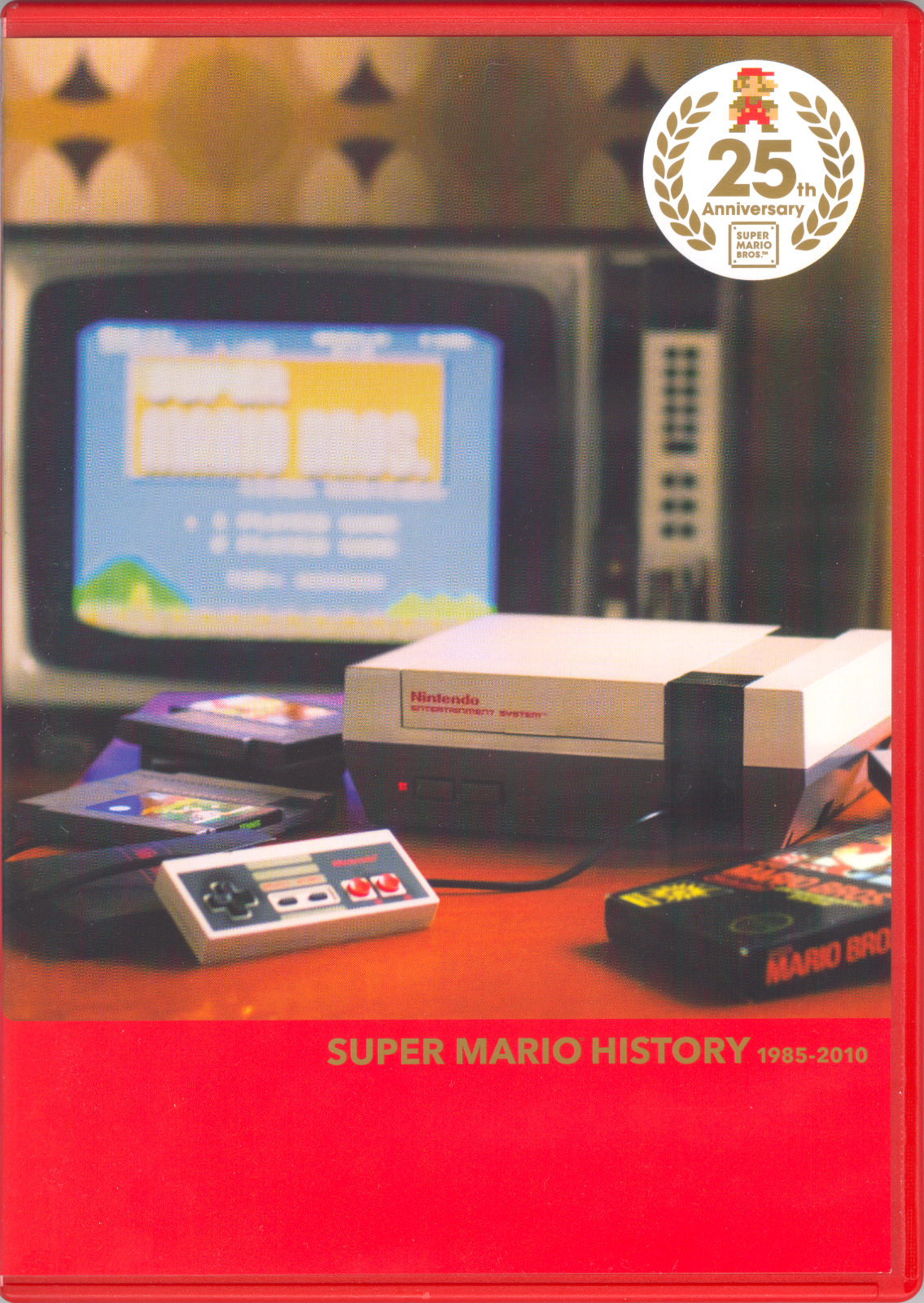 スーパーマリオヒストリー ✓CD スーパー マリオ ヒストリー SUPER MARIO HISTORY - メルカリ